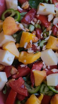Cheese, Processed, With Vegetables