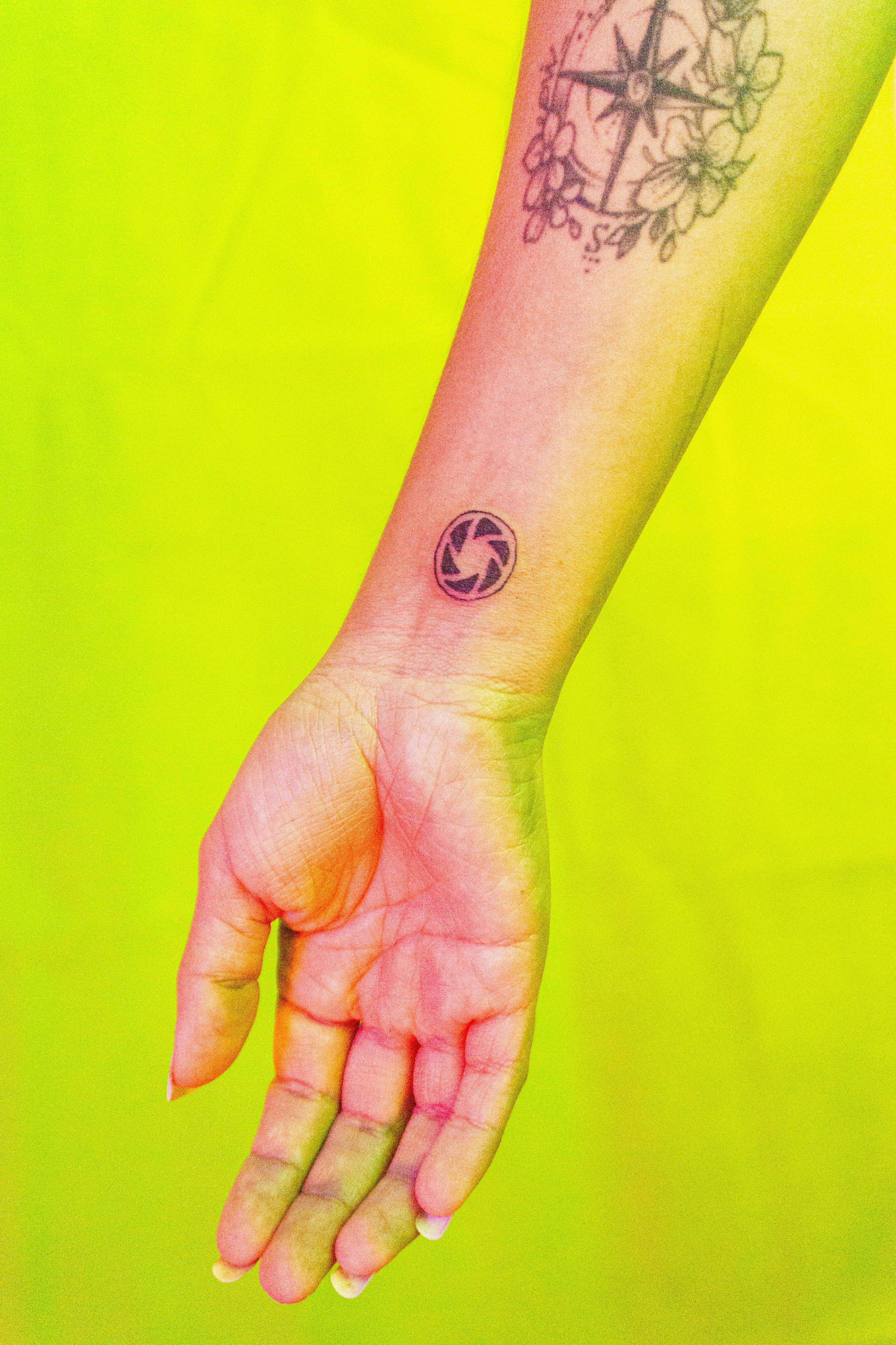 Ornamental forearm tattoos by Laura Jade: TattooNOW