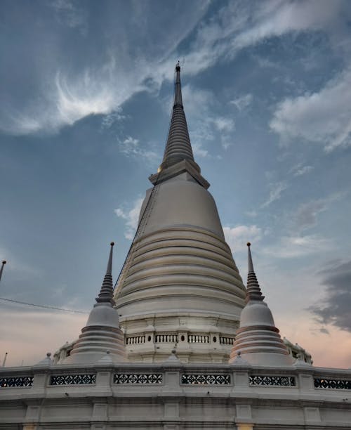 ana stupa, Bangkok, bina cephesi içeren Ücretsiz stok fotoğraf
