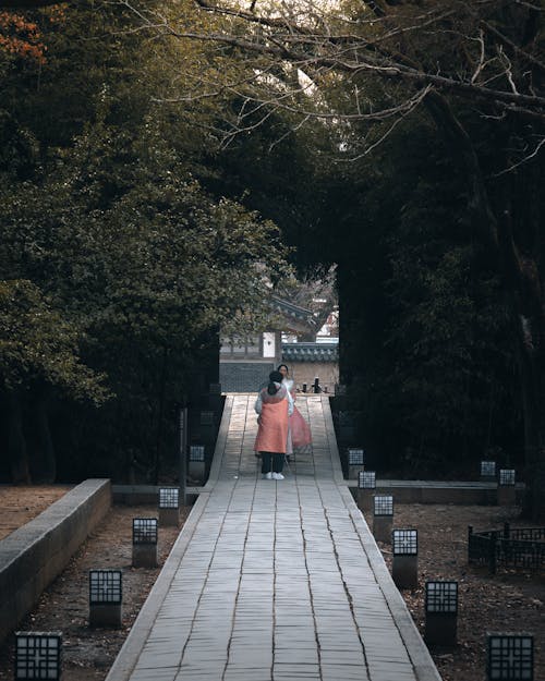 Passage Leading to a Temple