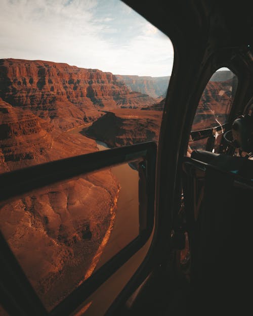 Grand Canyon Seen from Air