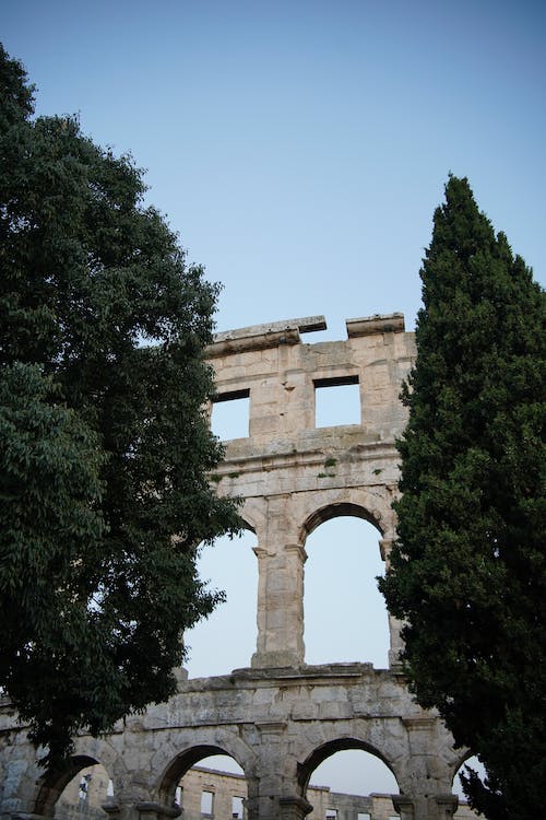 Безкоштовне стокове фото на тему «вертикальні постріл, Італія, Колізей»
