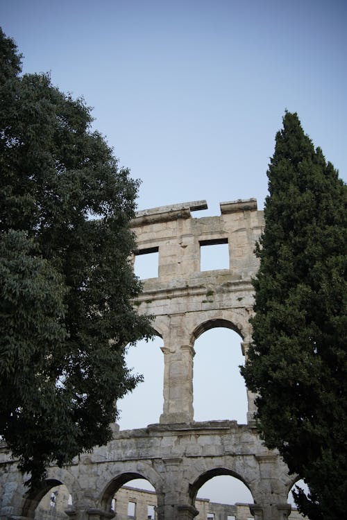 Kostenloses Stock Foto zu colosseum, italien, lokale sehenswürdigkeiten