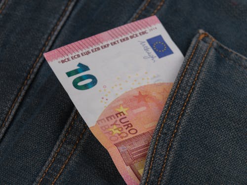 Immagine gratuita di banca, banconota, banconota in euro