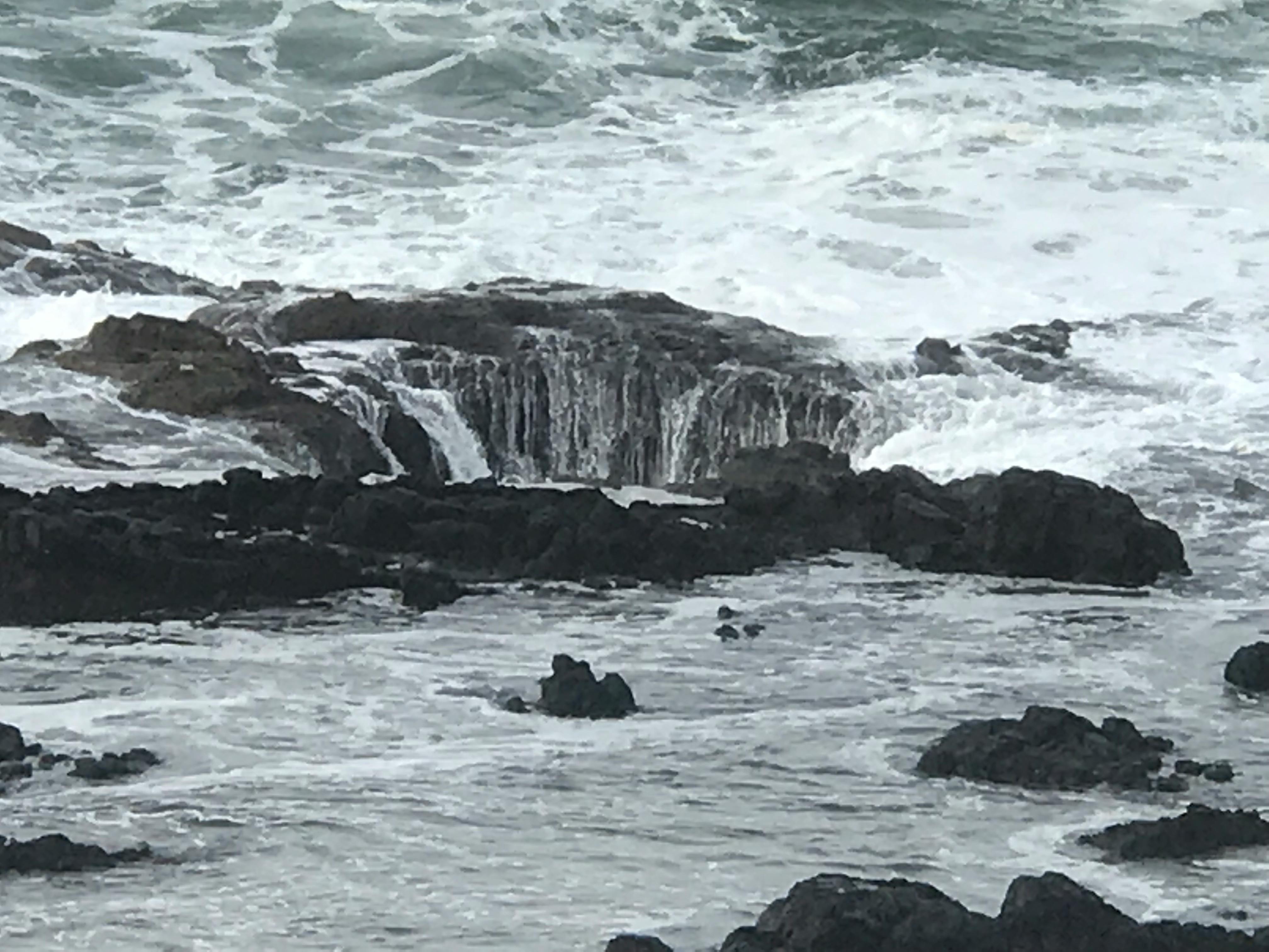 Free stock photo of ocean, Thor’s Well, water