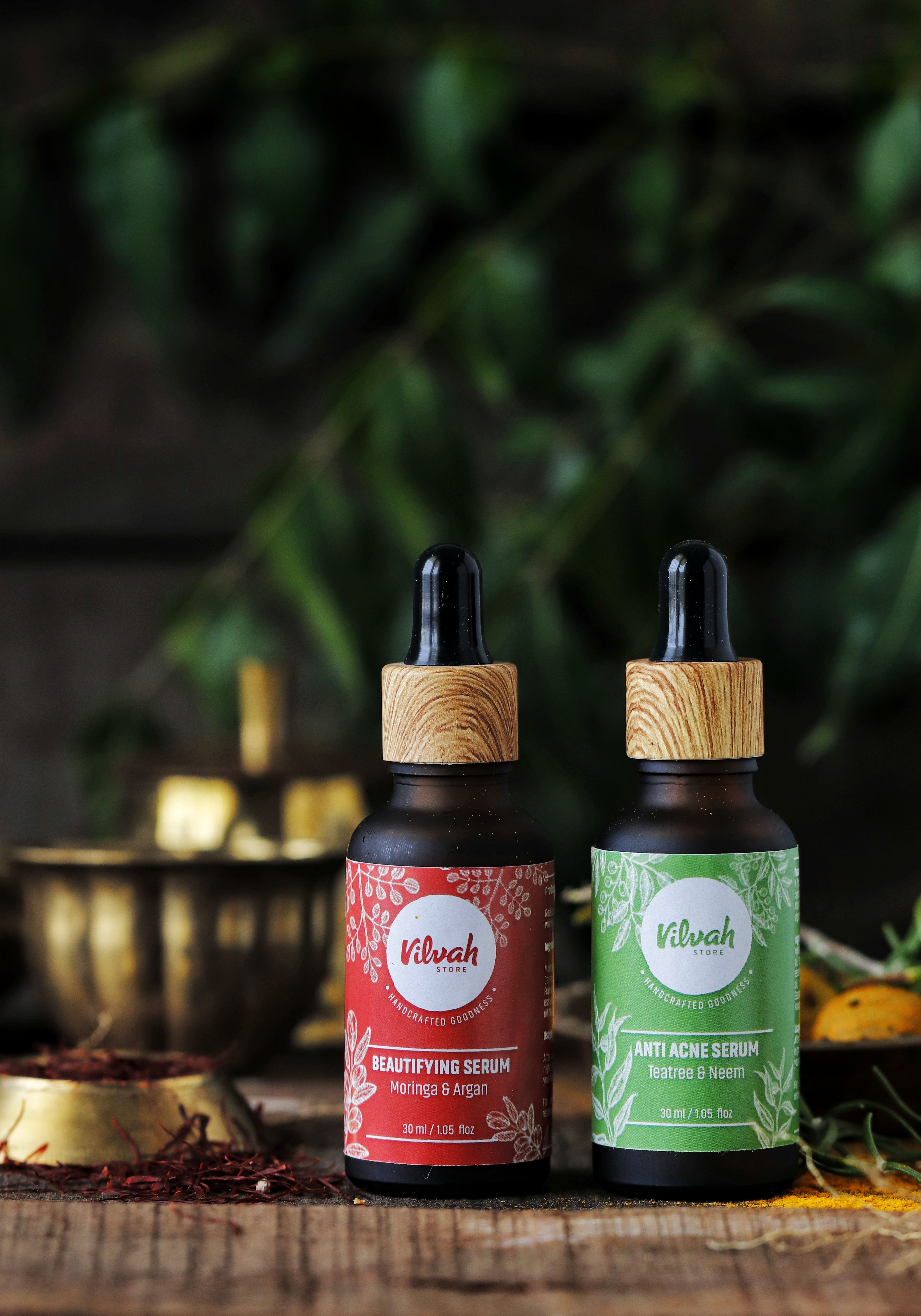 Bottles of Serum · Free Stock Photo