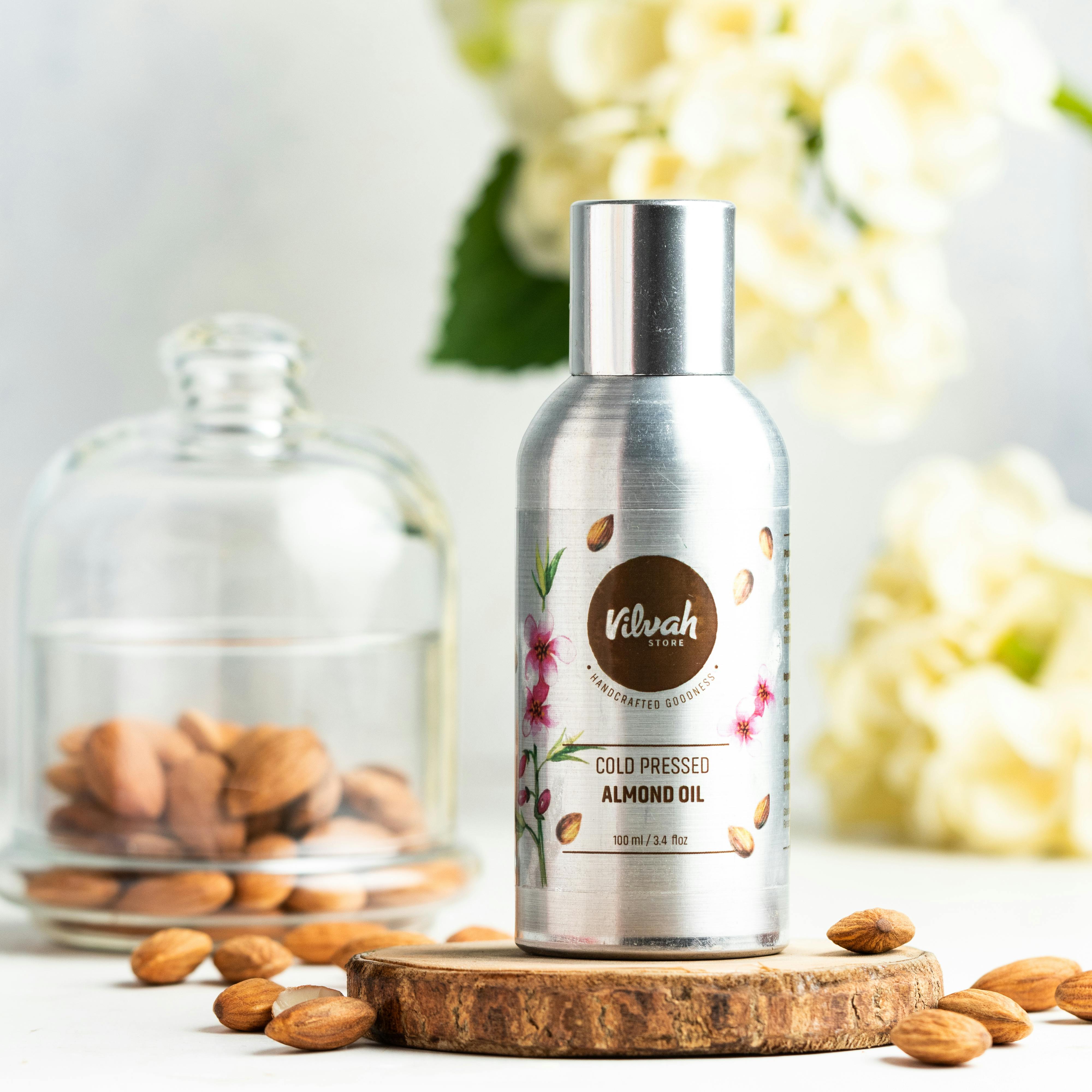 cold pressed sweet almond oil almond oil for hair and skin care