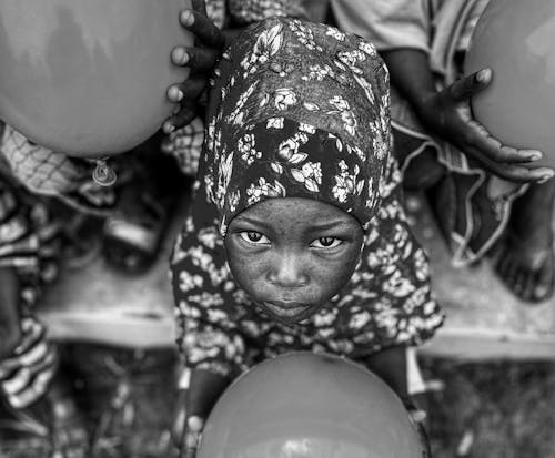 Child with Balloon