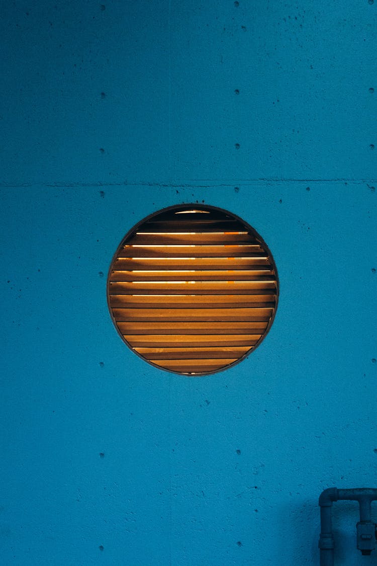 Round Window On Ferry