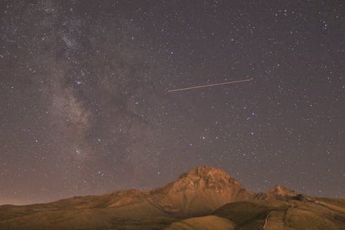 Free stock photo of evening, evening sky, meteor