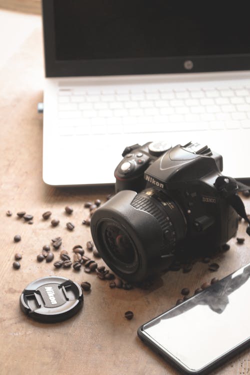 Free stock photo of 4k wallpaper, black coffee, camera