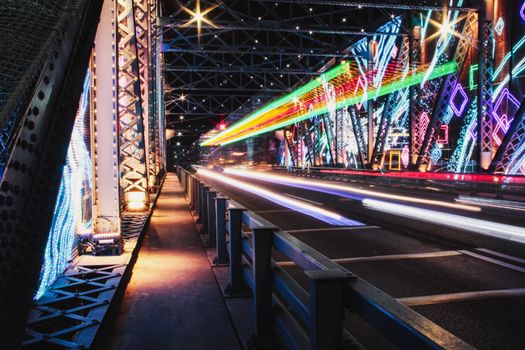 Haizhu Bridge (Long Exposure Shot)
