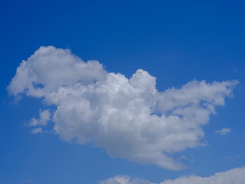 Ilmainen kuvapankkikuva tunnisteilla pilvinäkymä, pörröinen, sininen taivas