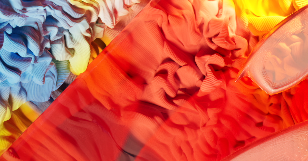 Photo by Google DeepMind Colorful abstract artwork showcasing vibrant AI-generated design elements.