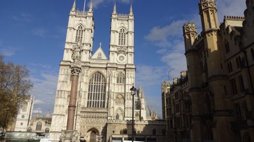 Free Westminster Abbey Stock Photo