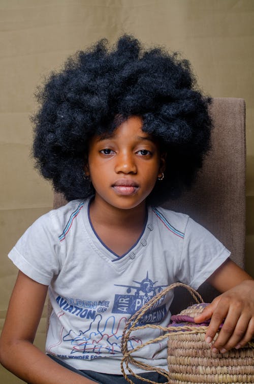 Fotos de stock gratuitas de adolescente, básquet, cabello afro
