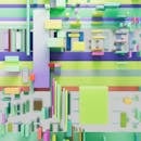 An artist’s illustration of artificial intelligence (AI). This image depicts how AI tools can democratise education and make learning more efficient. It was created by Martina Stiftinger a...