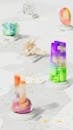 An artist’s illustration of artificial intelligence (AI). This image depicts the potential of AI for society through 3D visualisations. It was created by Novoto Studio as part of the Visua...