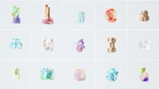 An artist’s illustration of artificial intelligence (AI). This image depicts the potential of AI for society through 3D visualisations. It was created by Novoto Studio as part of the Visua...