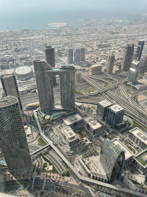 Dubai Panorama from Burj Khalifa