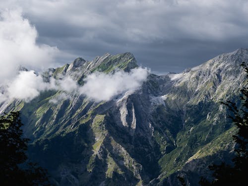 Бесплатное стоковое фото с высокие горы, горный хребет, горы