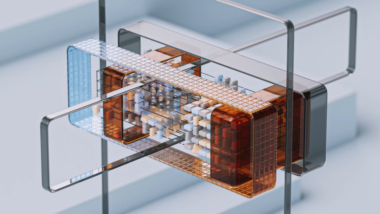 3 차원 렌더링, 3D, AI의 무료 스톡 사진