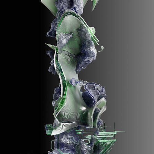 Fotobanka s bezplatnými fotkami na tému 3D, 3d render, abstraktný