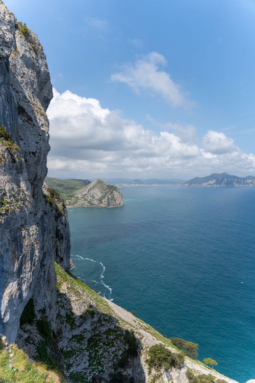 Cliff and Sea