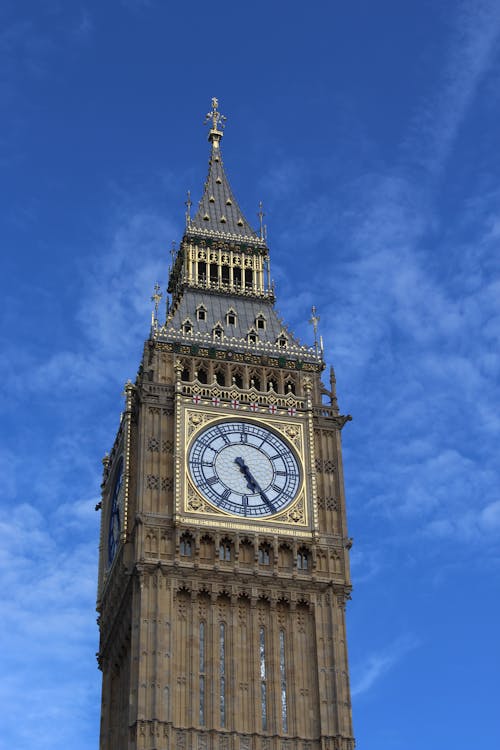 イギリス, イングランド, クロックタワーの無料の写真素材
