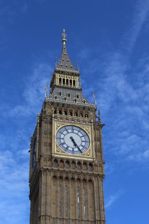 Big Ben Clock Tower in London, England