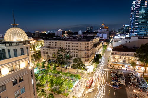 Ho Chi Minh City at Night