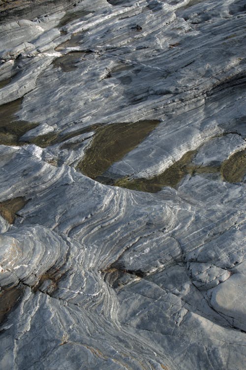 Close up of Ice and Water