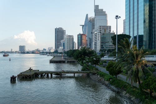 Kostnadsfri bild av flod, ho chi minh city, saigon river