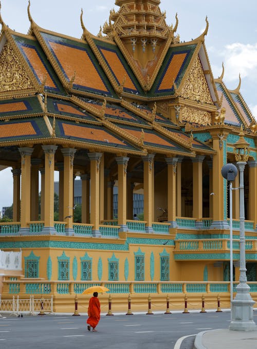 Kostnadsfri bild av kambodja, kungligt palats, phnom penh