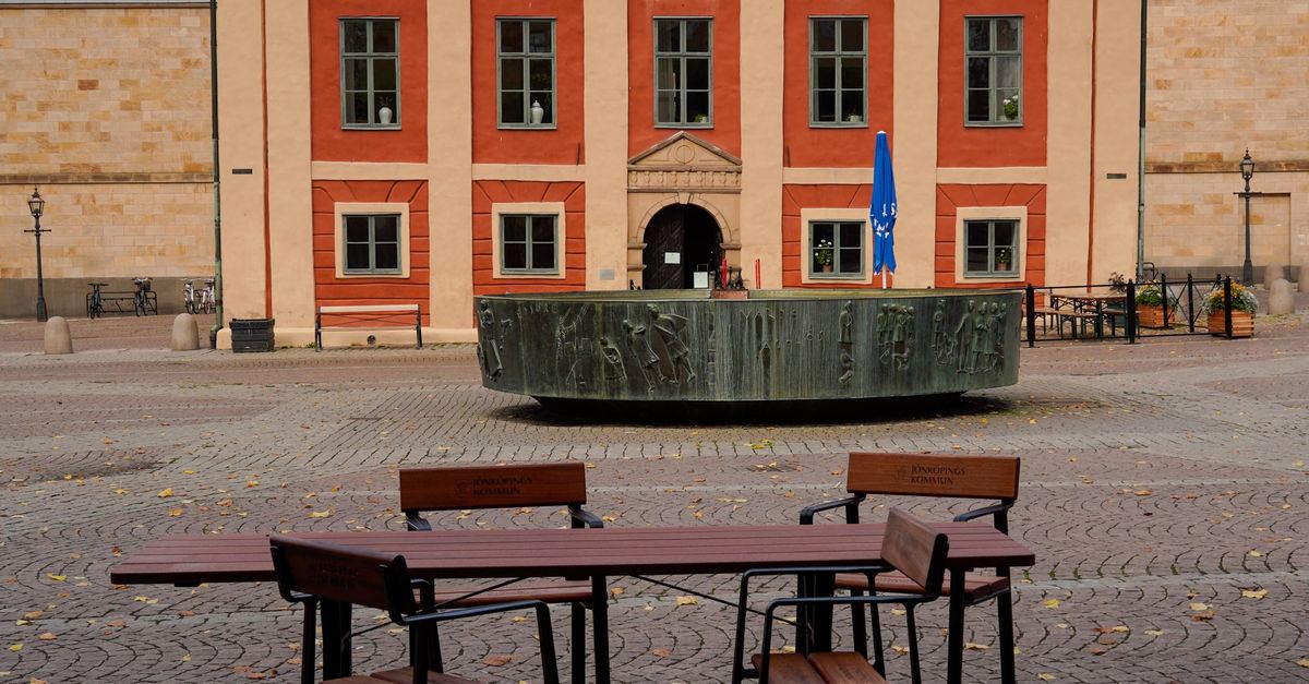 Gamla Radhuset Jonkoping AB in Sweden · Free Stock Photo