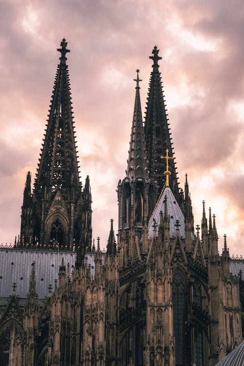 Cathedral with Towers