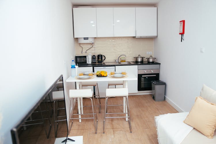 Interior Of A Small Apartment 