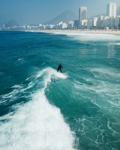 Foto d'estoc gratuïta de , fent surf, fer surf