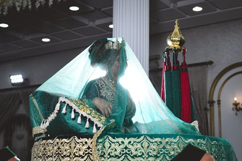 Ingyenes stockfotó gyönyörű menyasszony, indiai esküvői szertartás, menyasszony témában