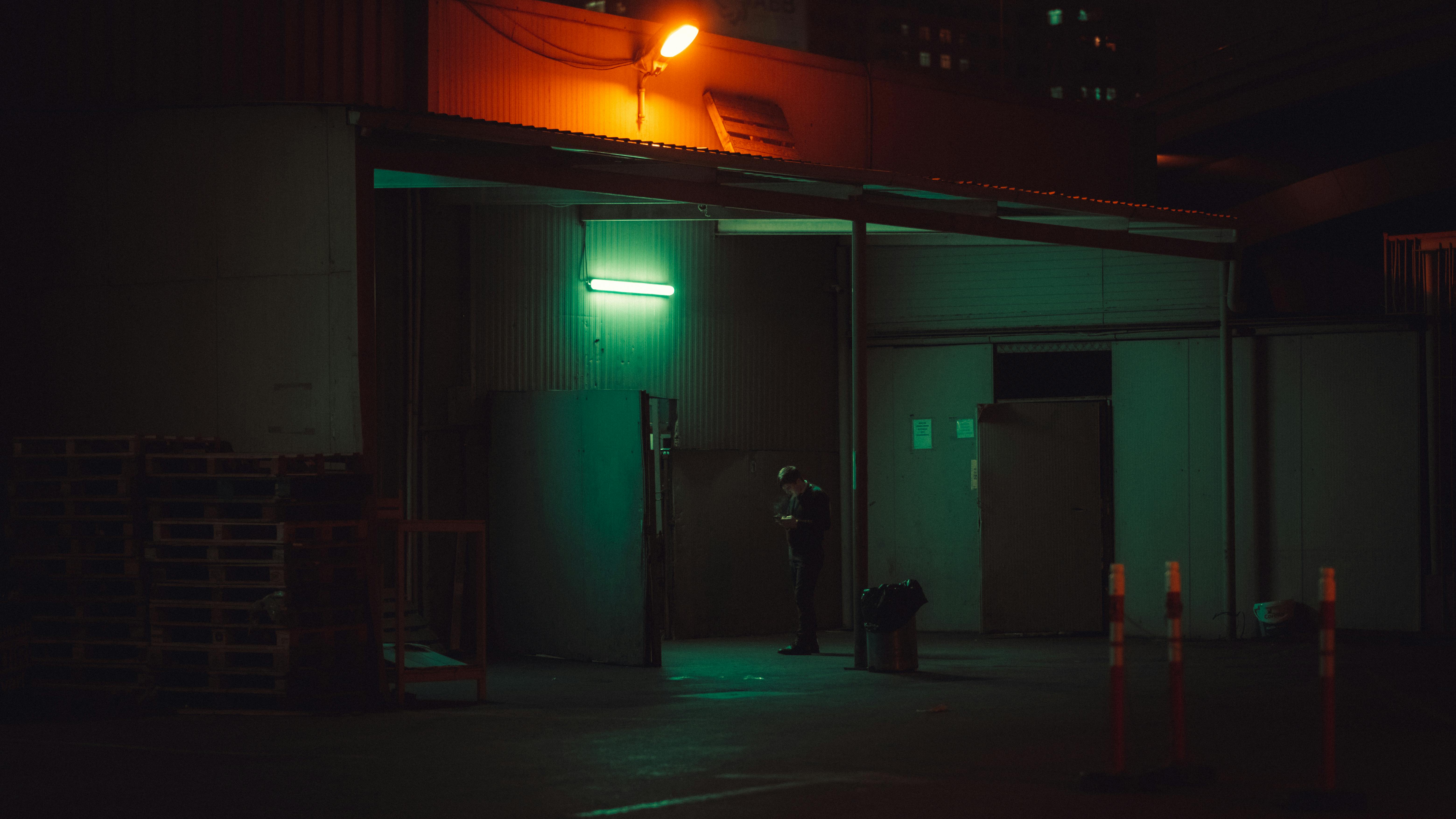 Warehouse At Night Photos, Download The BEST Free Warehouse At Night ...