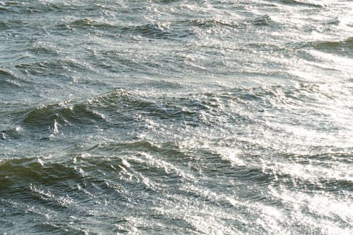 Immagine gratuita di acqua, illuminata dal sole, mare
