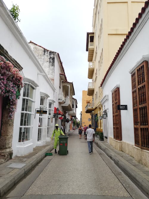 Narrow Street of the Old Town