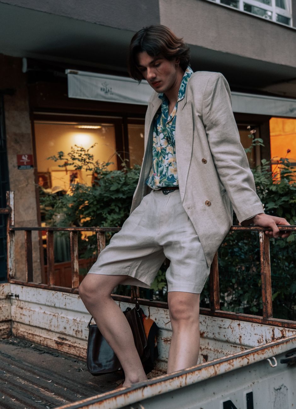 Linen Summer Trouser
