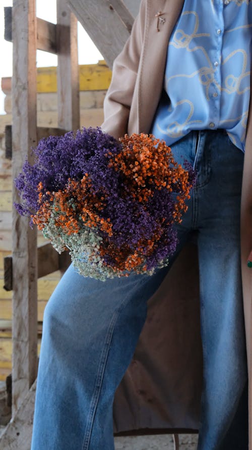 Fotobanka s bezplatnými fotkami na tému držanie, farebný, kvety
