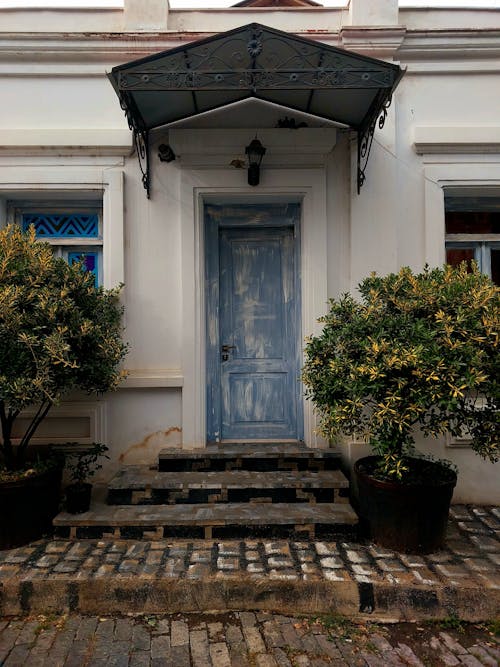 Entrance to a Vintage House