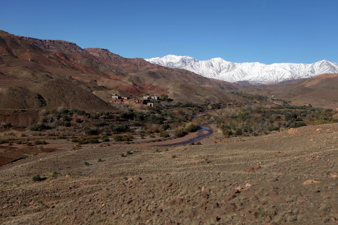 Dades Valley & Gorge, Between Ouarzazate and the Sahara — Morocco