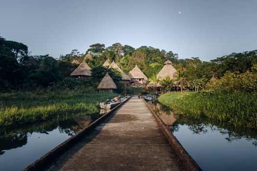 Embera indigenous community visit — Panama