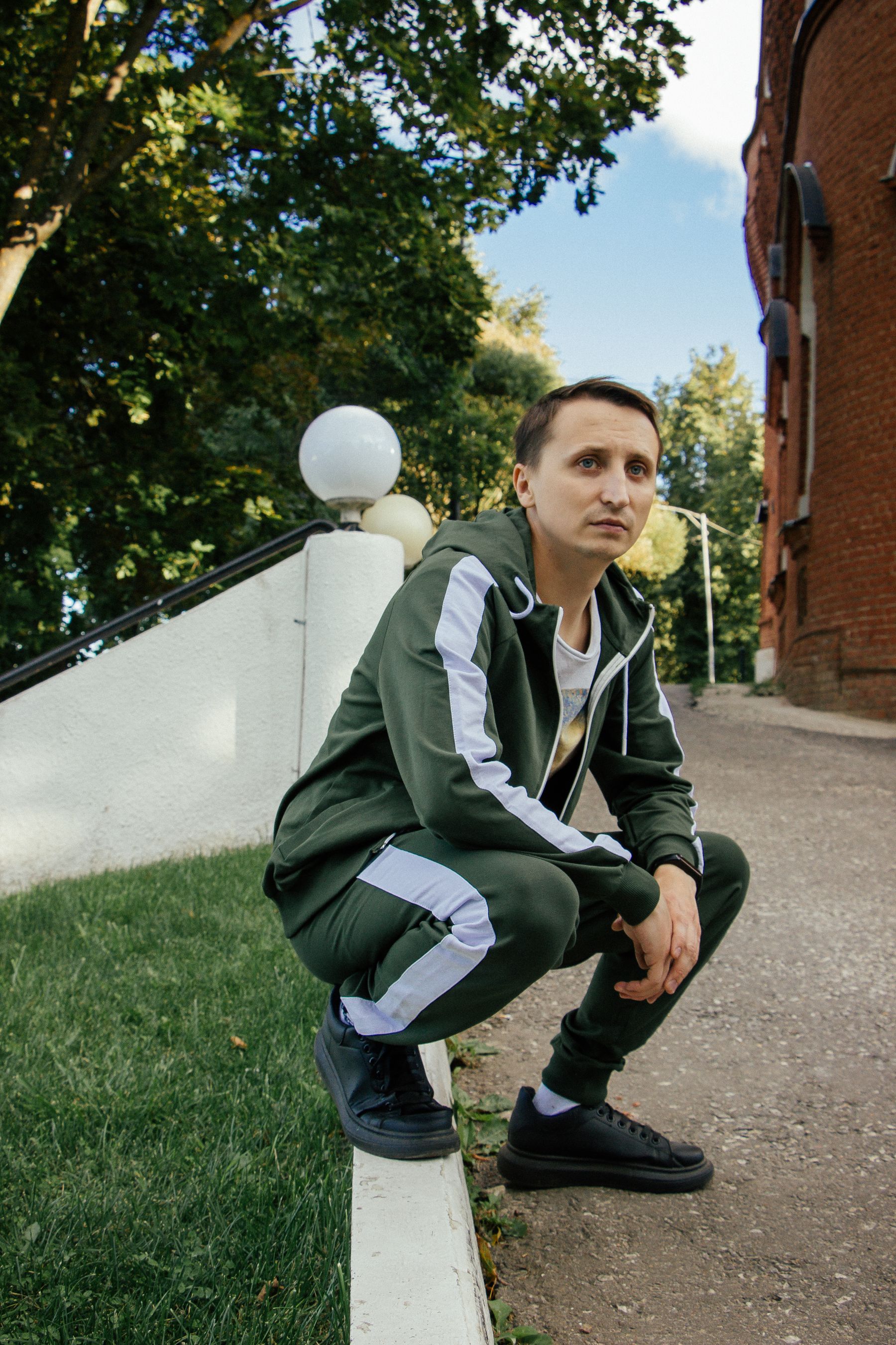 Jackets and tracksuits