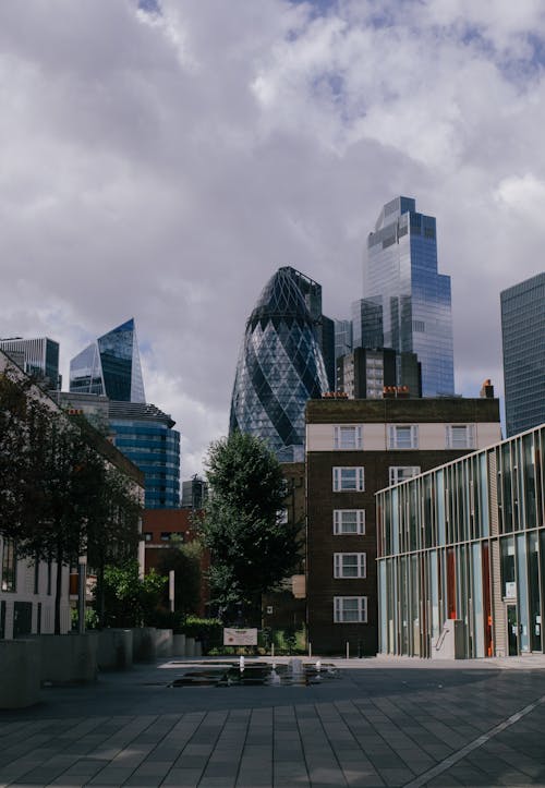 Buildings in a City