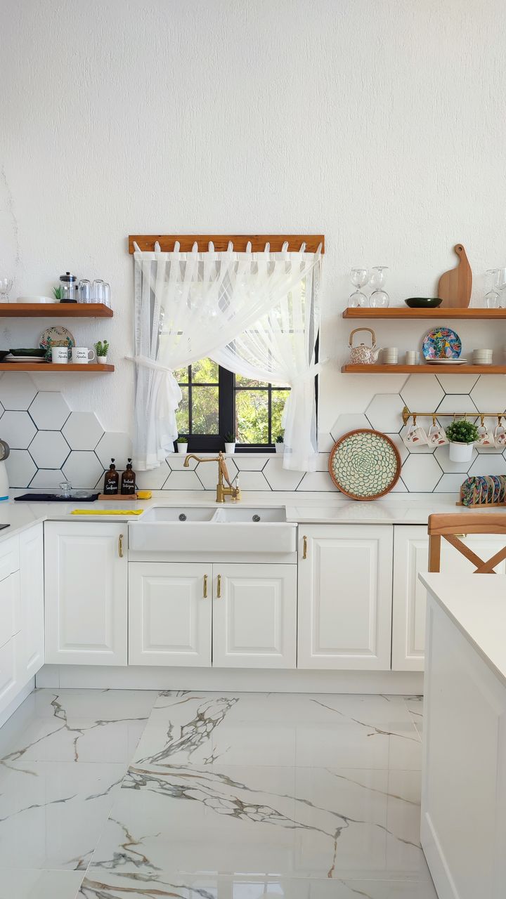 Hexagon Ceramic Tile